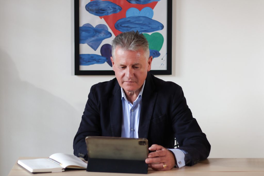 Discover why real leadership can’t be taught with a template — but must be lived. Insights from Wilf Blackburn, Serial CEO and author of Optimal Leadership.